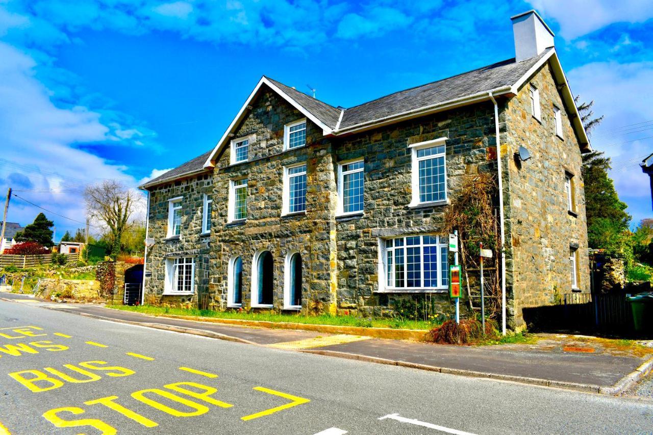 Spacious Garden Flat In Snowdonia National Park Brynkir Eksteriør billede