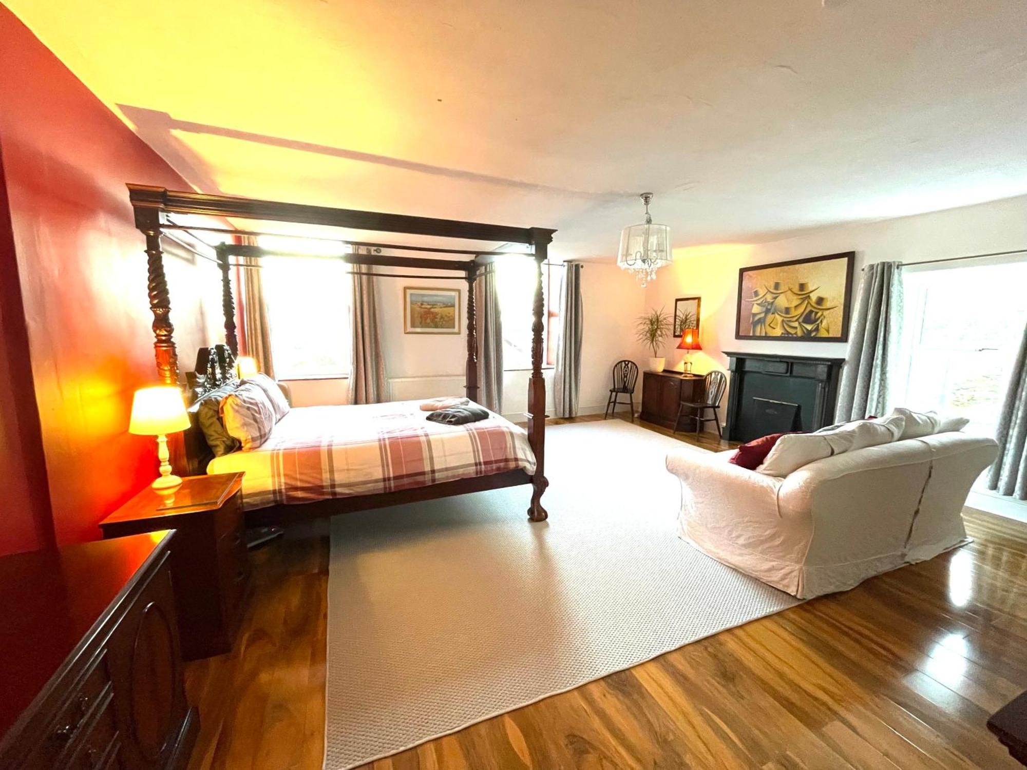 Spacious Garden Flat In Snowdonia National Park Brynkir Eksteriør billede