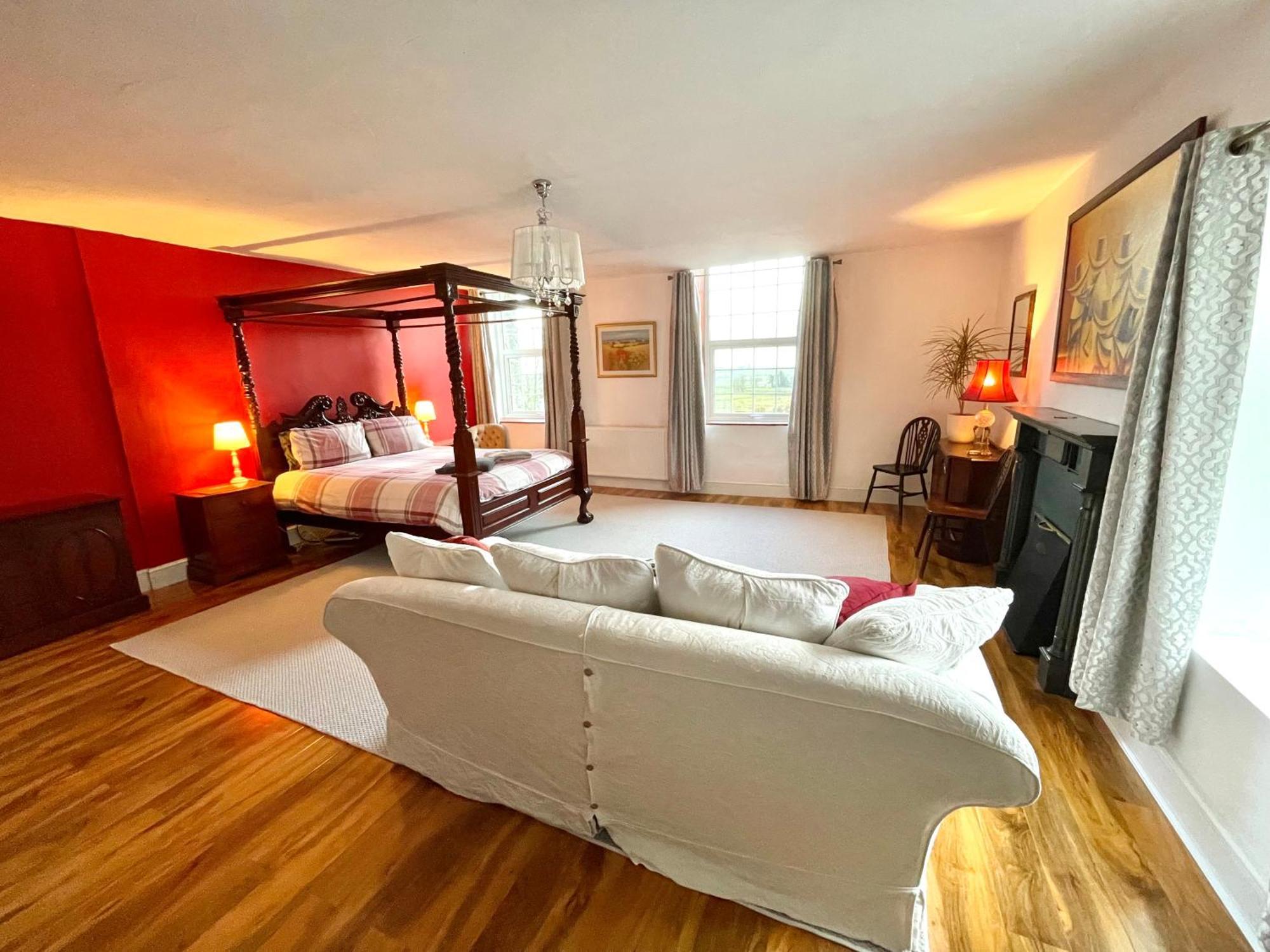 Spacious Garden Flat In Snowdonia National Park Brynkir Eksteriør billede