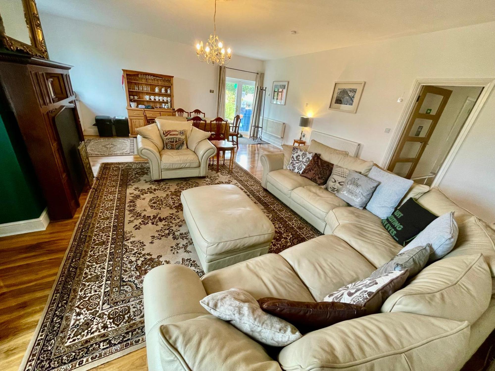Spacious Garden Flat In Snowdonia National Park Brynkir Eksteriør billede