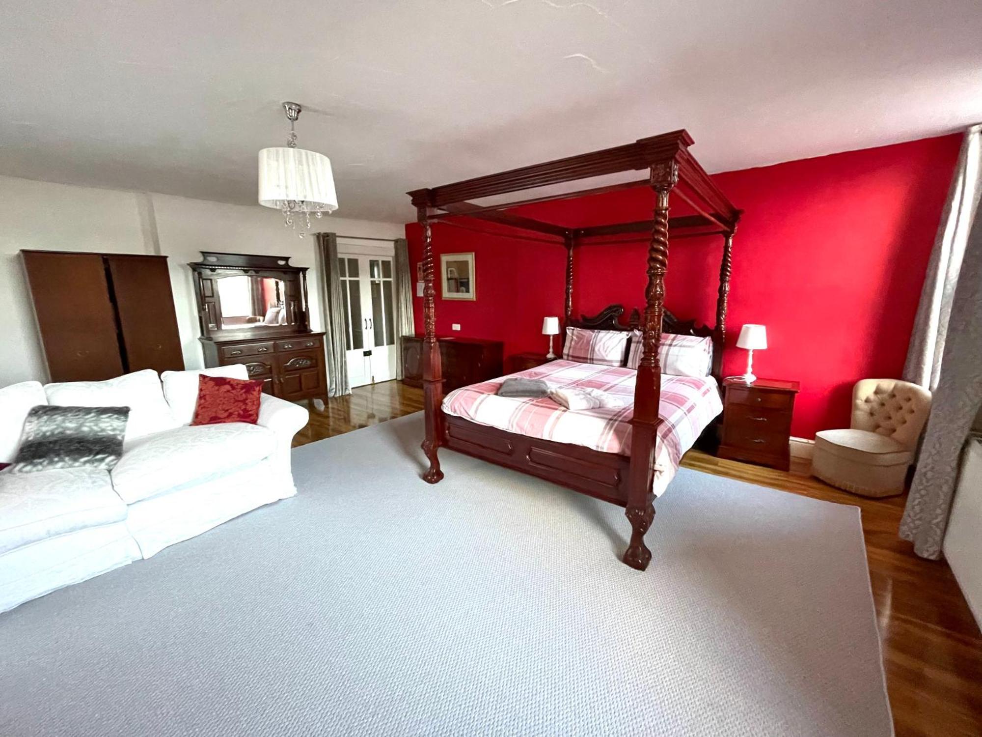 Spacious Garden Flat In Snowdonia National Park Brynkir Eksteriør billede