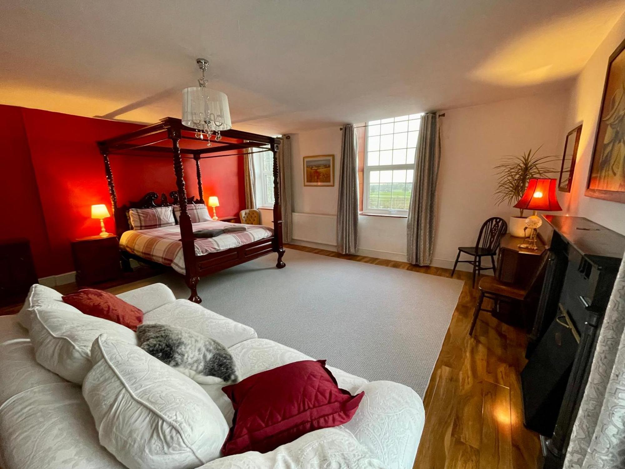 Spacious Garden Flat In Snowdonia National Park Brynkir Eksteriør billede